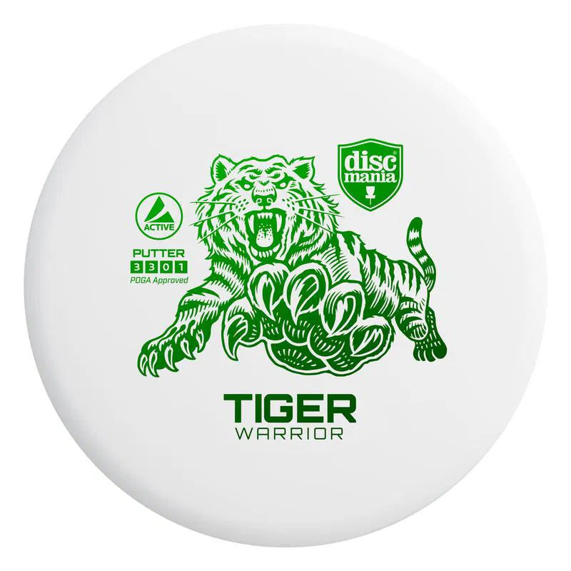 Discmania Tiger Warrior Disc Golf Disc